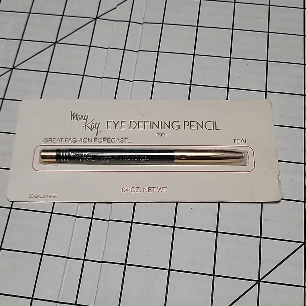 Mary Kay Eye Defining Pencil Vintage NIP Old Stock 0991 Teal .04 oz